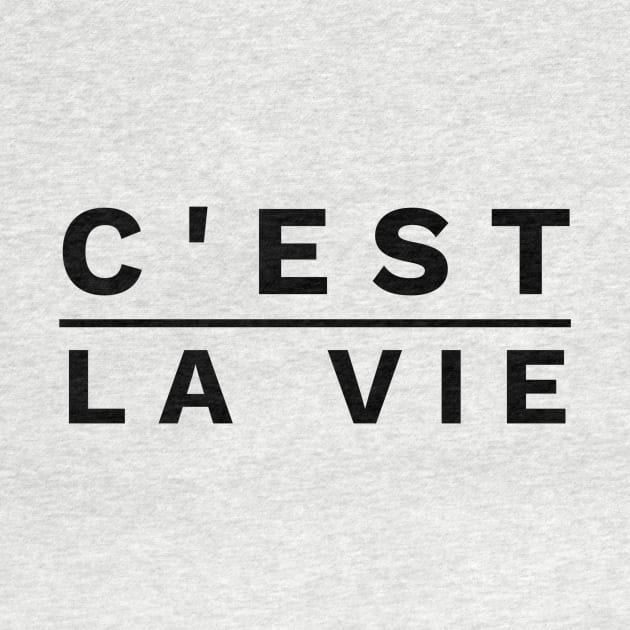 c'est la vie by GMAT